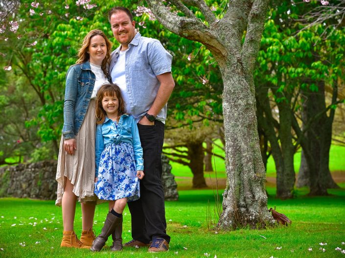 Portrait Photography Family In Park