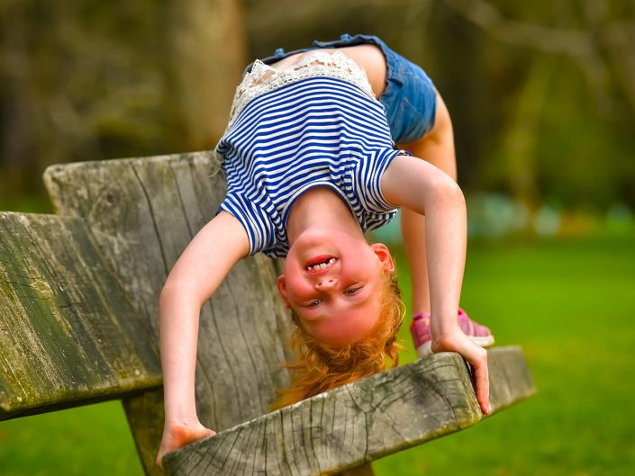 Family Portrait Photography Yoga Moves